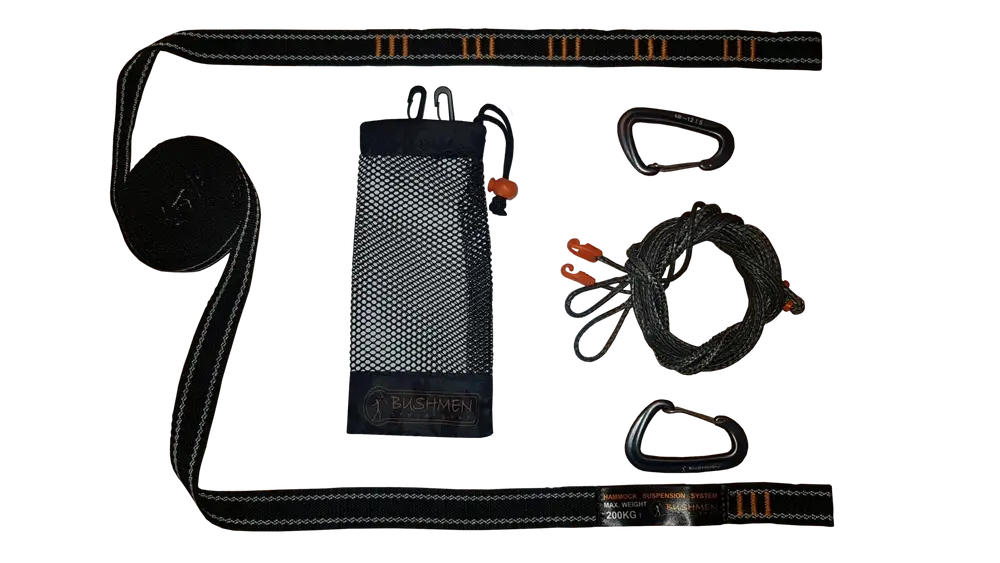 Bushmen - Zestaw do wieszania hamaków ULTRALIGHT Okazja