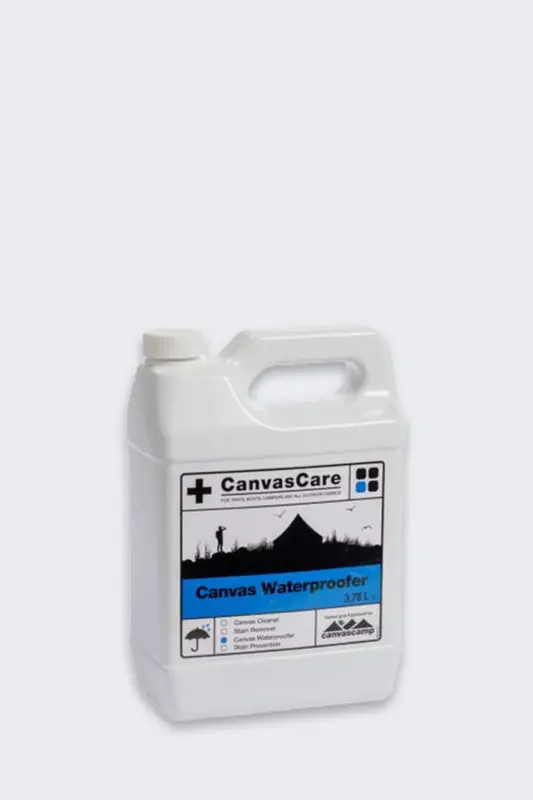 CanvasCamp - Impregnat Do Namiotów Płóciennych - Waterproofer 3.8 L Ostatnia szansa
