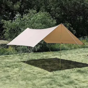 CanvasCamp - Płachta Biwakowa Polibawełniana kwadratowa - 3.8 m Dostępne od ręki