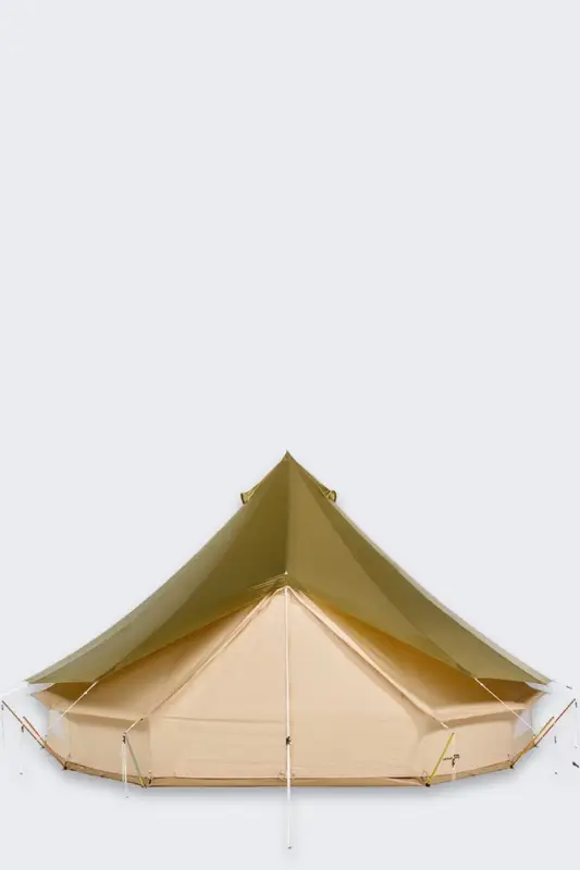 Dostępne od ręki CanvasCamp - Tropik Płócienny Sibley Fly UV 400 Green