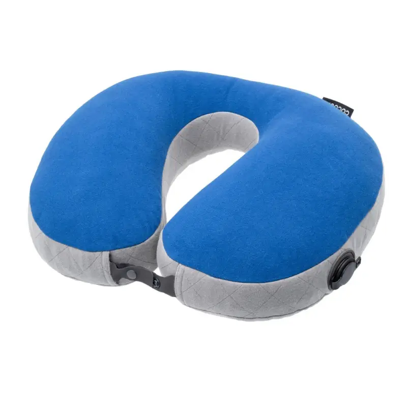 Nie przegap Cocoon - Poduszka podróżna U-Shaped Neck Pillow - niebieska