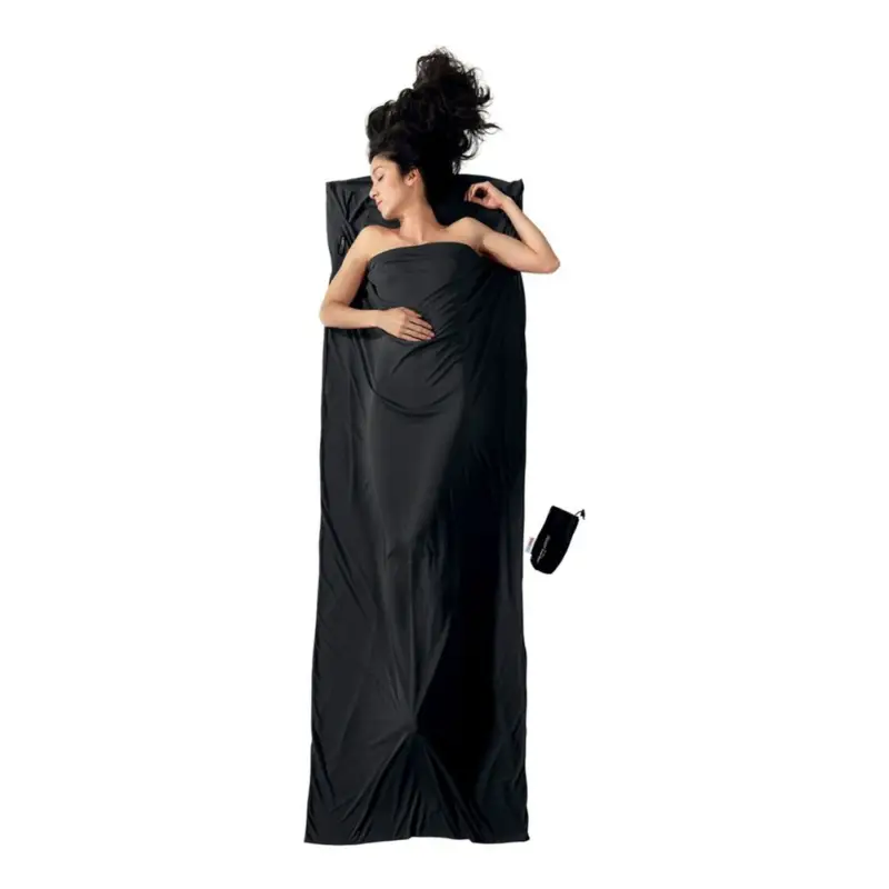 Cocoon - Pościel podróżna Thermolite Performer Travelsheet Black Dostępne od ręki