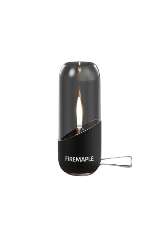 Fire-Maple - Lampa Orange gas lantern - black Szybka wysyłka