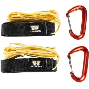 Bestseller Flyhamak - Zawieszenie Whoopie Sling - czarne