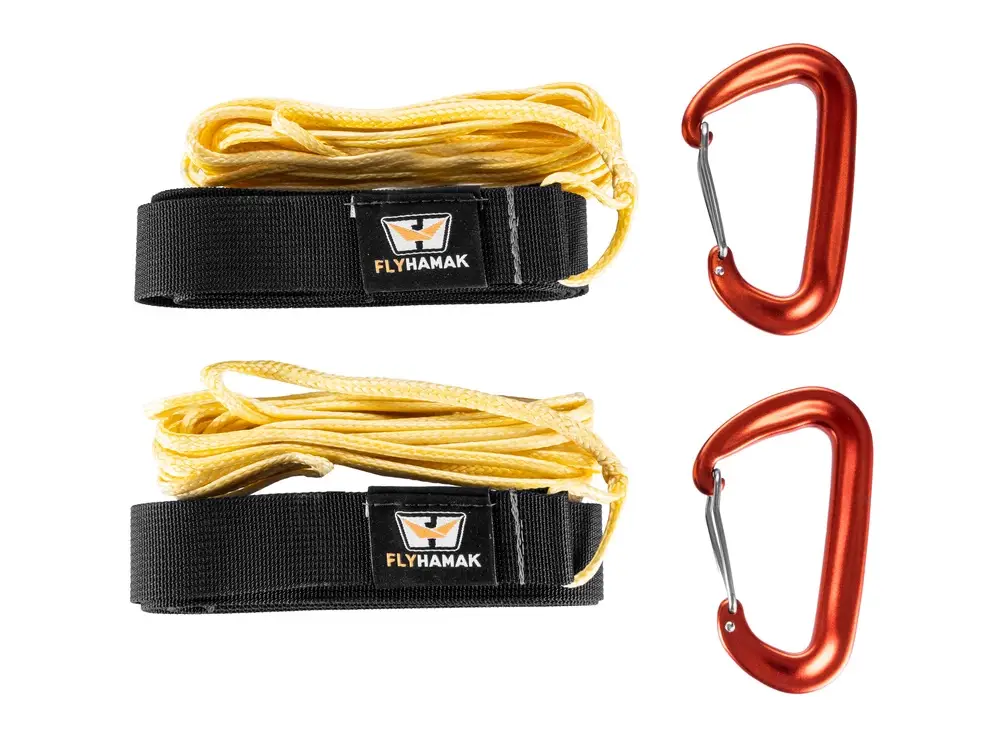 Bestseller Flyhamak - Zawieszenie Whoopie Sling - czarne