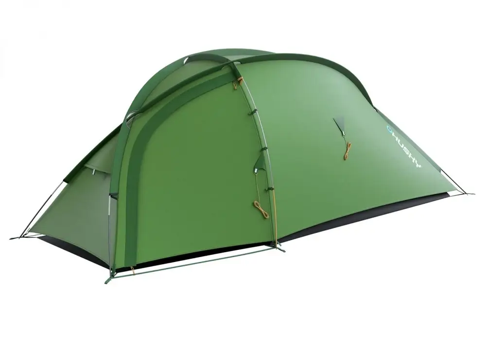 Husky - Namiot BRONDER 2 - green Łatwy zwrot