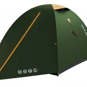 Cena promocyjna Husky - Namiot turystyczny BIZAM 2 - classic green