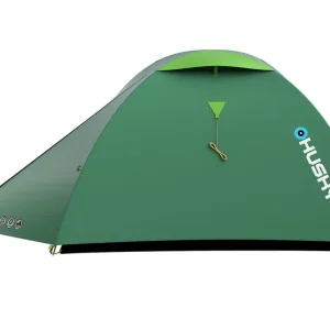 Husky - Namiot turystyczny BIZAM 2 PLUS - green Nowy