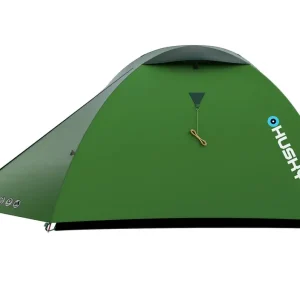 Husky - Namiot turystyczny BRET 2 - green Oferta czasowa