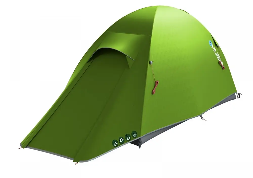 Oferta Husky - Namiot turystyczny SAWAJ ULTRA 2 - green