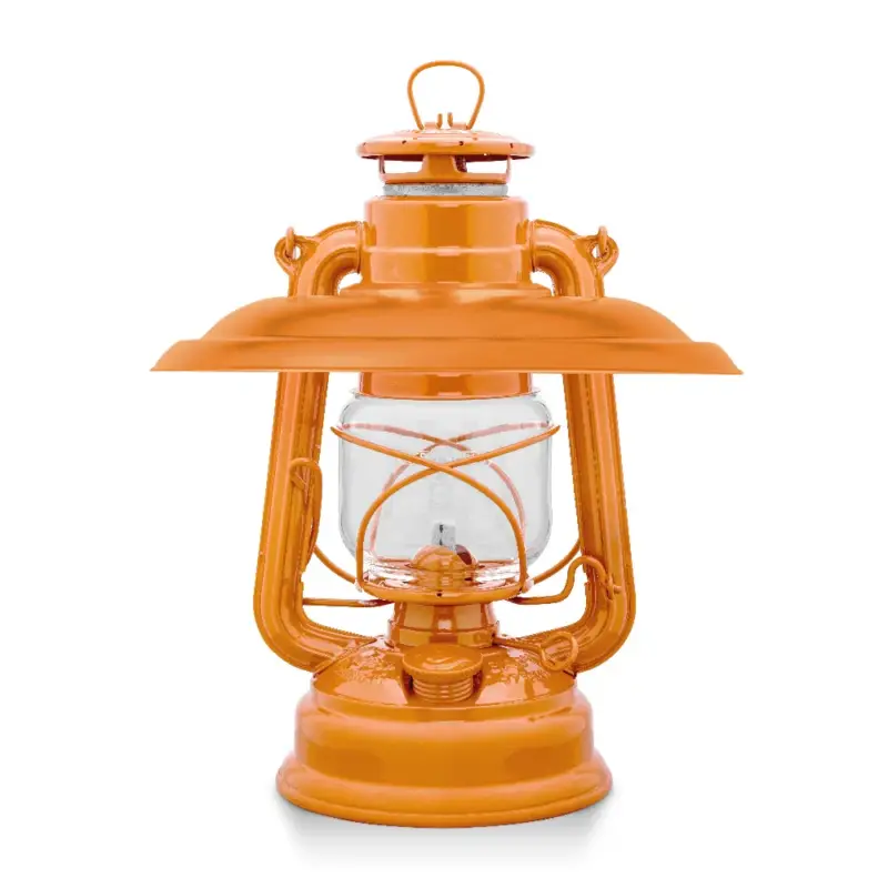Tani Klosz Odblaskowy do lampy Feuerhand Hurricane Lantern Baby Special 276 - Pastel Orange