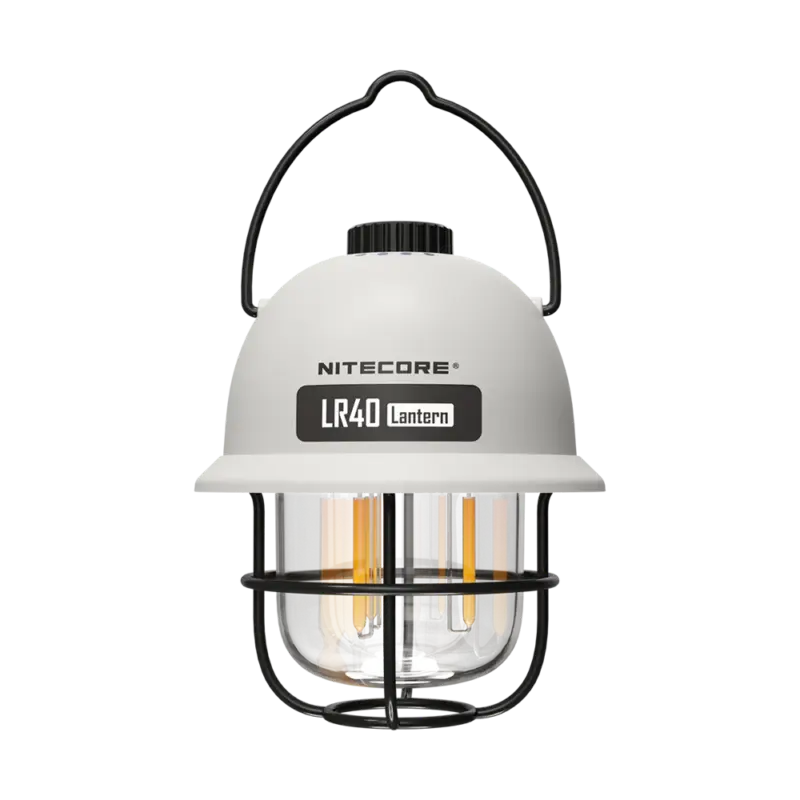 Oferta limitowana Lampa biwakowa Nitecore LR40 - biała