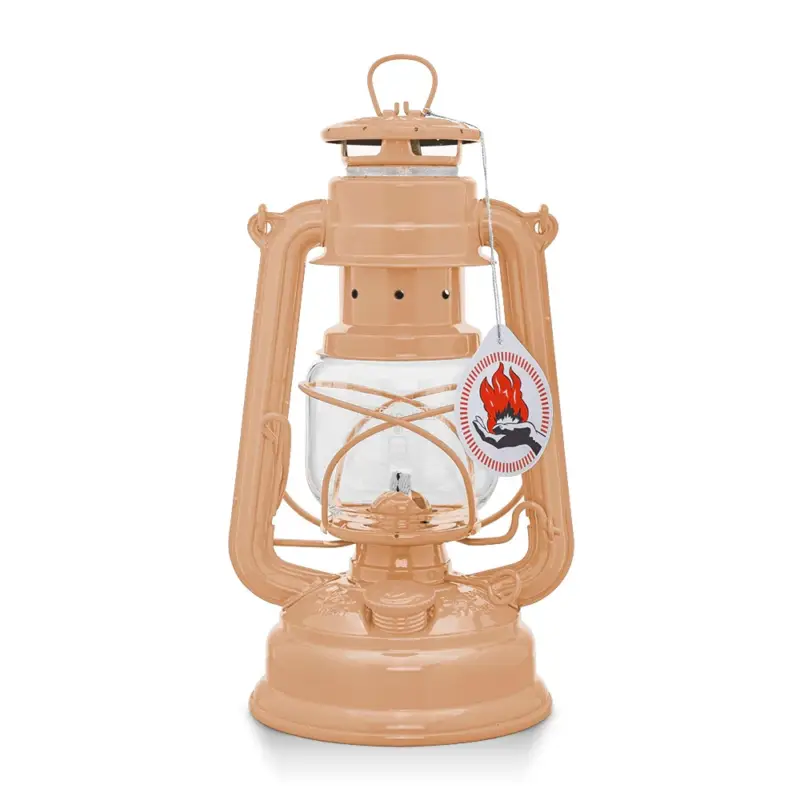 Bestseller Lampa naftowa - Feuerhand Hurricane Lantern 276 - Soft peach