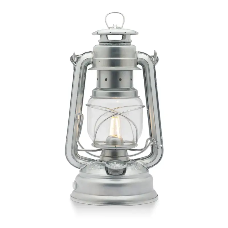 Łatwy zwrot Lampa ogrodowa Feuerhand LED Baby Special 276 - Cynk