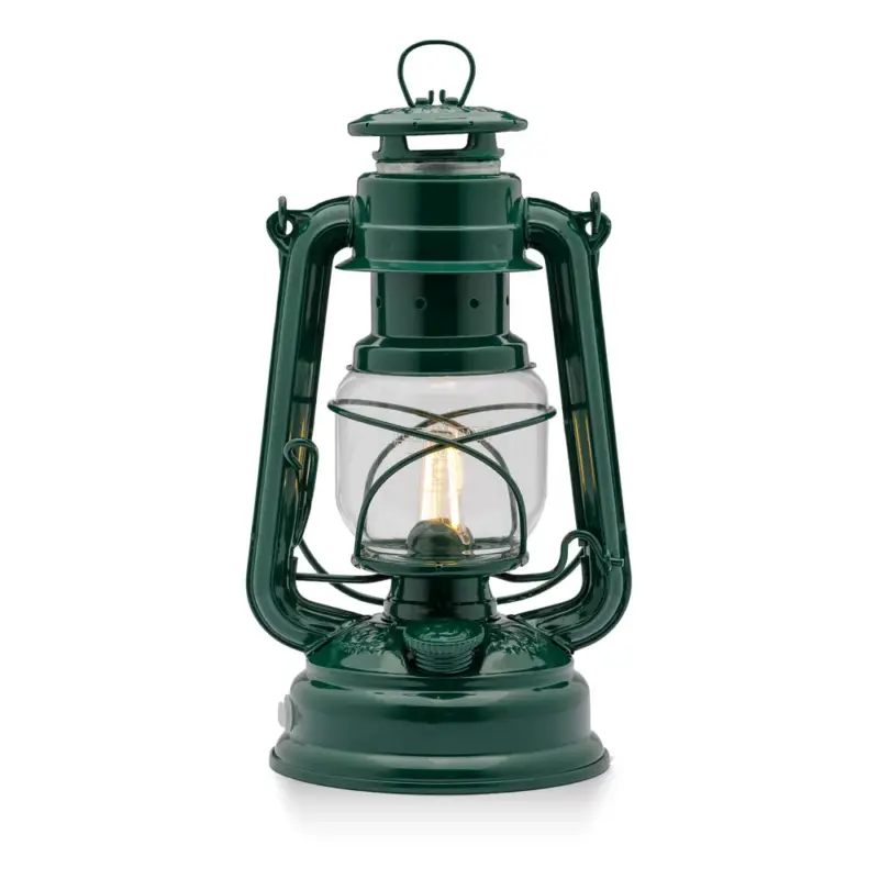 Lampa ogrodowa Feuerhand LED Baby Special 276 - Moss green Szybka dostawa