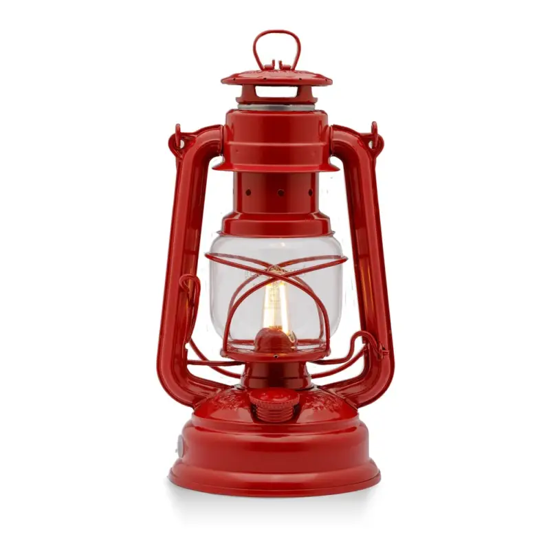 Ostatnia szansa Lampa ogrodowa Feuerhand LED Baby Special 276 - Red