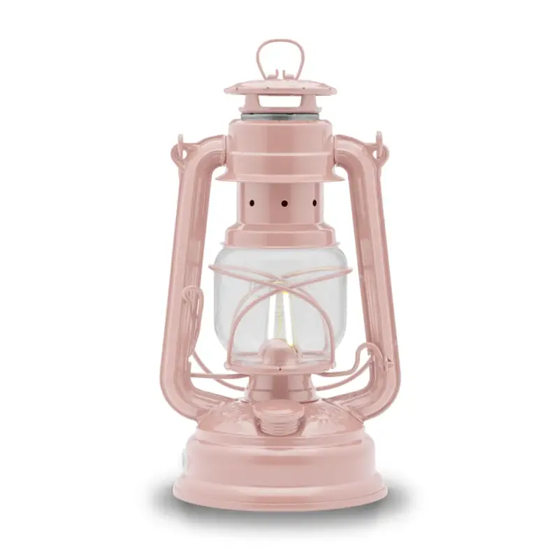 Okazja Lampa ogrodowa Feuerhand LED Baby Special 276 - Rose
