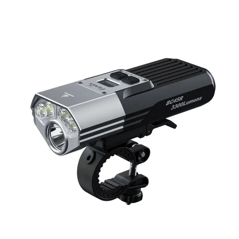 Ostatnia szansa Lampa rowerowa Fenix BC45R - z pilotem