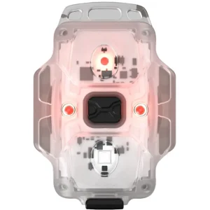 Cena promocyjna Latarka Armytek Crystal Pro Red