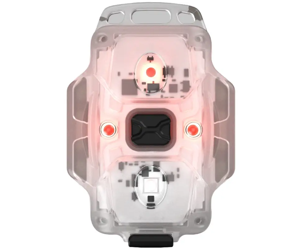 Cena promocyjna Latarka Armytek Crystal Pro Red