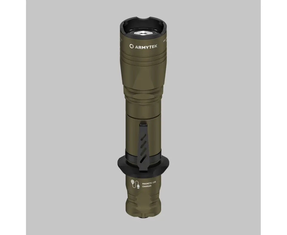 Latarka Armytek Dobermann PRO MAGNET USB Olive Ostatnia szansa