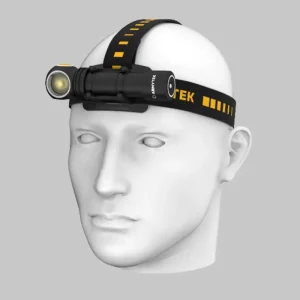Zniżka Latarka Armytek Wizard C2 Magnet USB Warm
