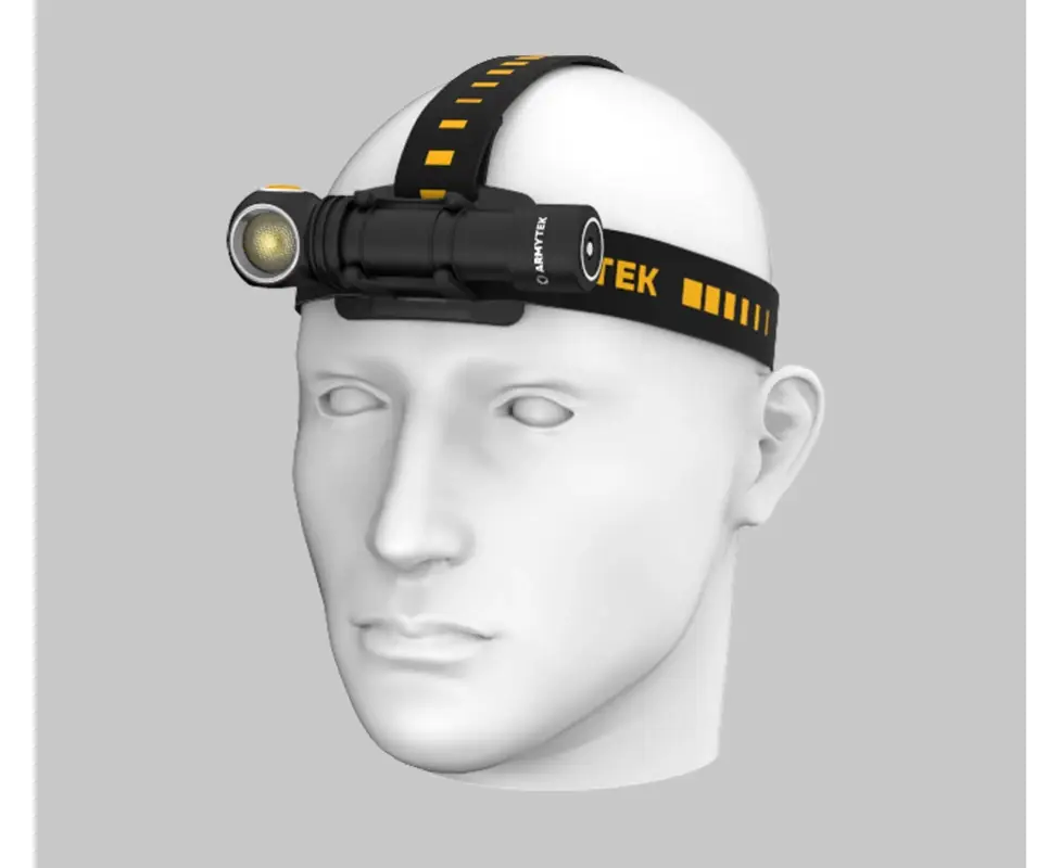 Zniżka Latarka Armytek Wizard C2 Magnet USB Warm