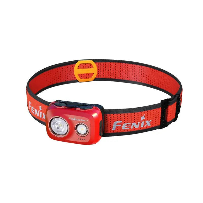 Latarka czołowa Fenix HL32R-T czerwona Tani