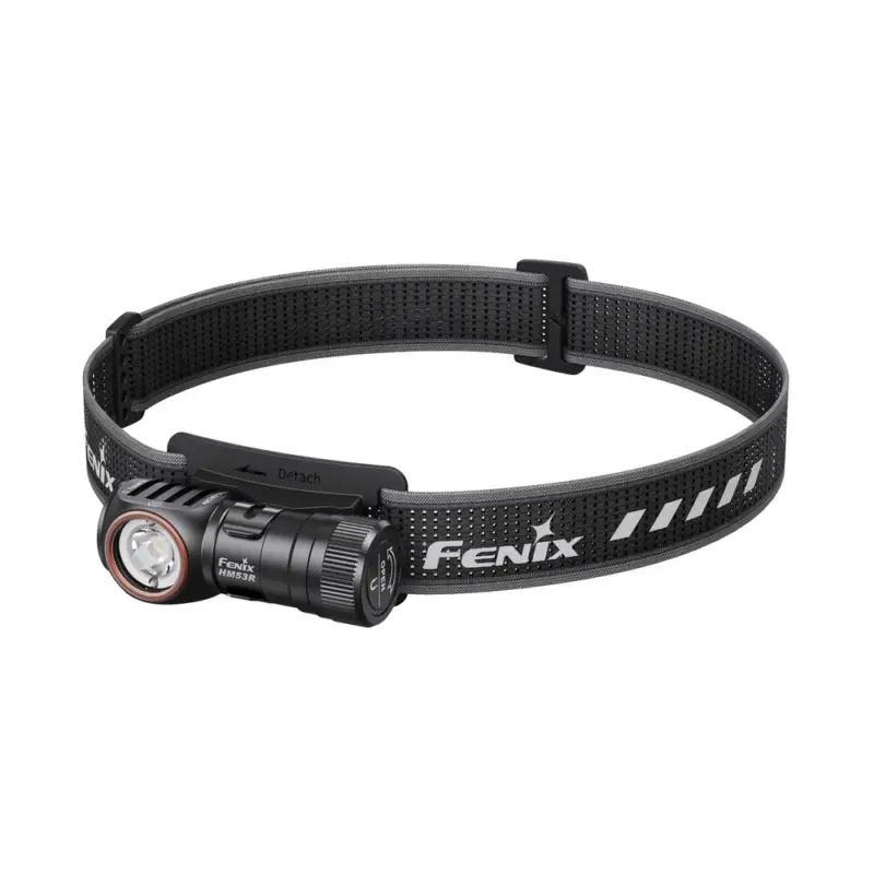 Tylko dziś Latarka czołowa Fenix HM53R czarna