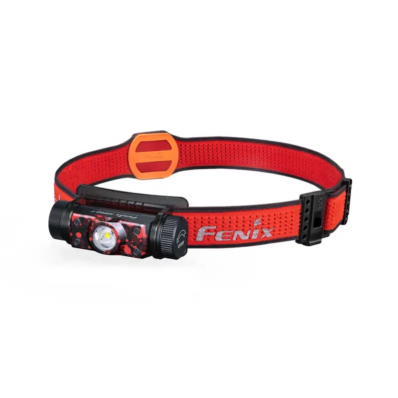 Bezpieczne zakupy Latarka czołowa Fenix HM62-T magma