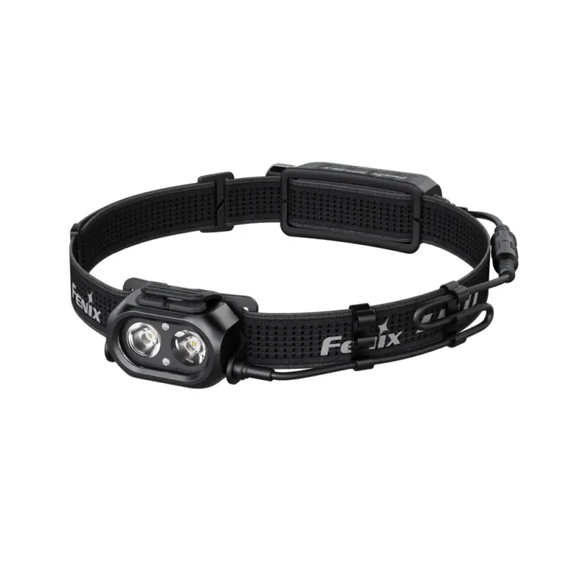 Najlepsza cena Latarka czołowa Fenix HP12R-T czarna