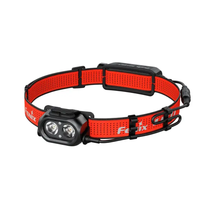 Latarka czołowa Fenix HP12R-T czerwona Premium