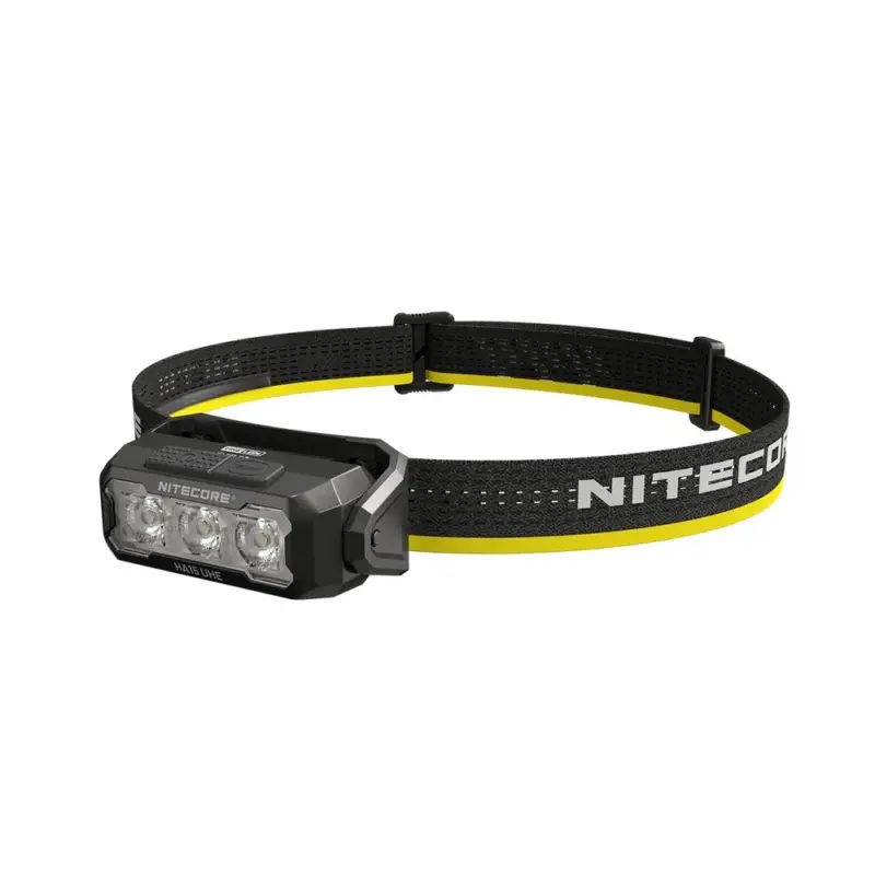 Zniżka Latarka czołowa Nitecore HA15 UHE 400 Lumenów