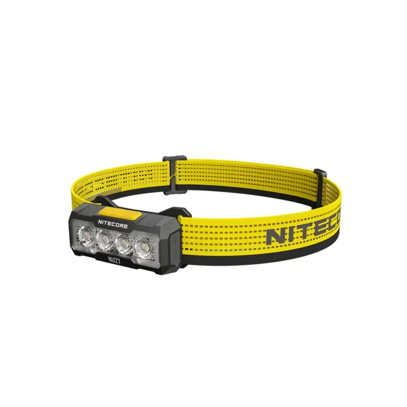 Ograniczona ilość Latarka czołowa NITECORE NU27 Black 600 lm