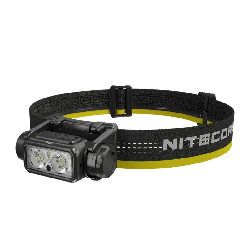 Oferta limitowana Latarka czołowa Nitecore NU45 1700 lumenów