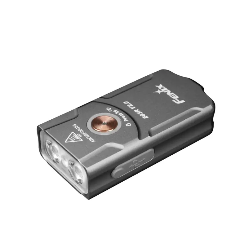 Bestseller Latarka EDC Fenix E03R V2.0 szara