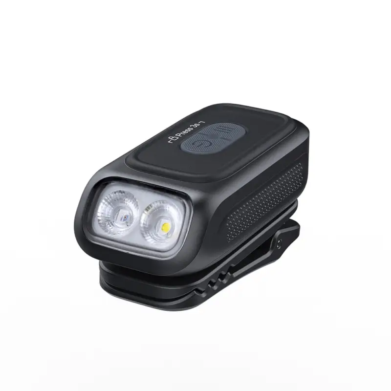 Latarka EDC Fenix E04R czarna Bezpieczne zakupy