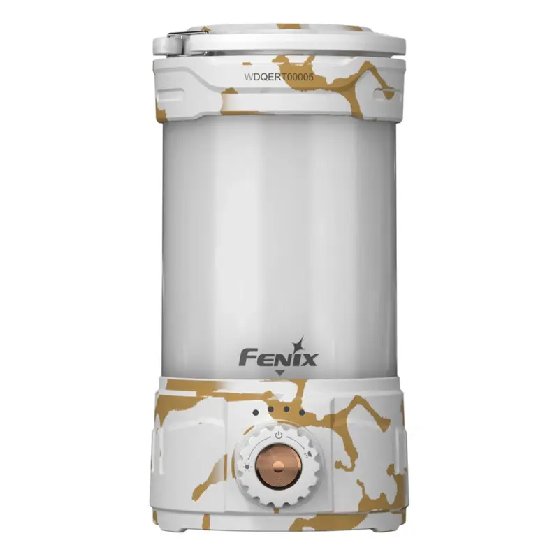 Oferta czasowa Latarka Fenix CL26R Pro - kempingowa biały marmur