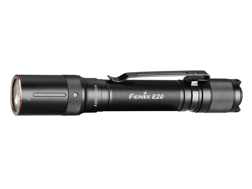 Latarka Fenix E20 V2.0 Bezpieczna płatność