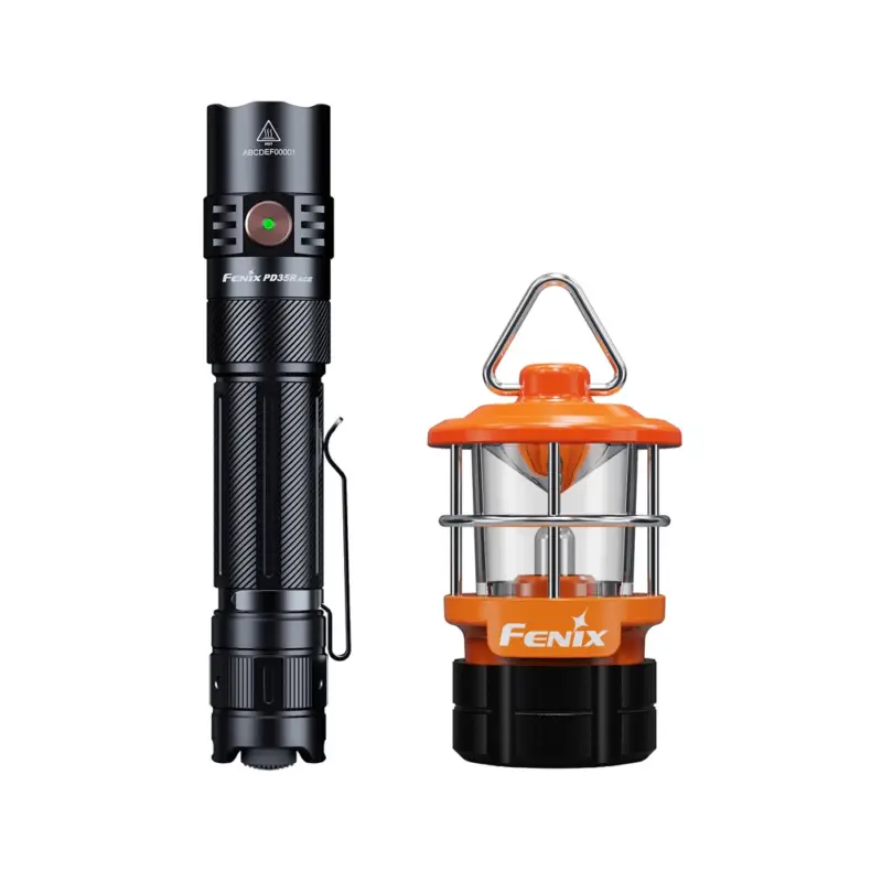 Latarka Fenix PD35R ACE plus latarka CL01 czerwona gratis Hit cenowy
