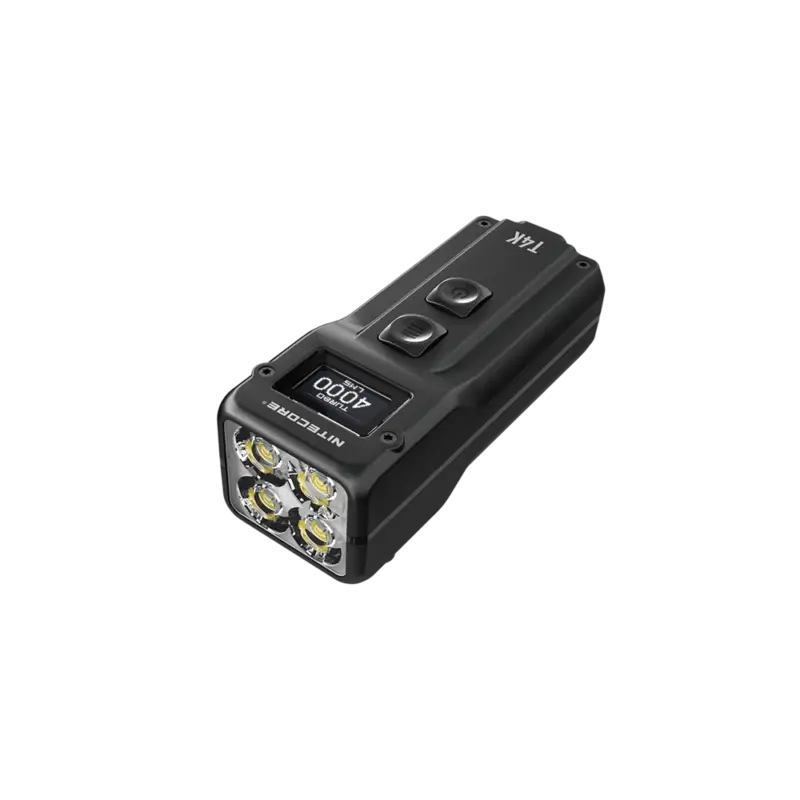 Latarka Nitecore T4K 4000 Lumenów Wybór klientów