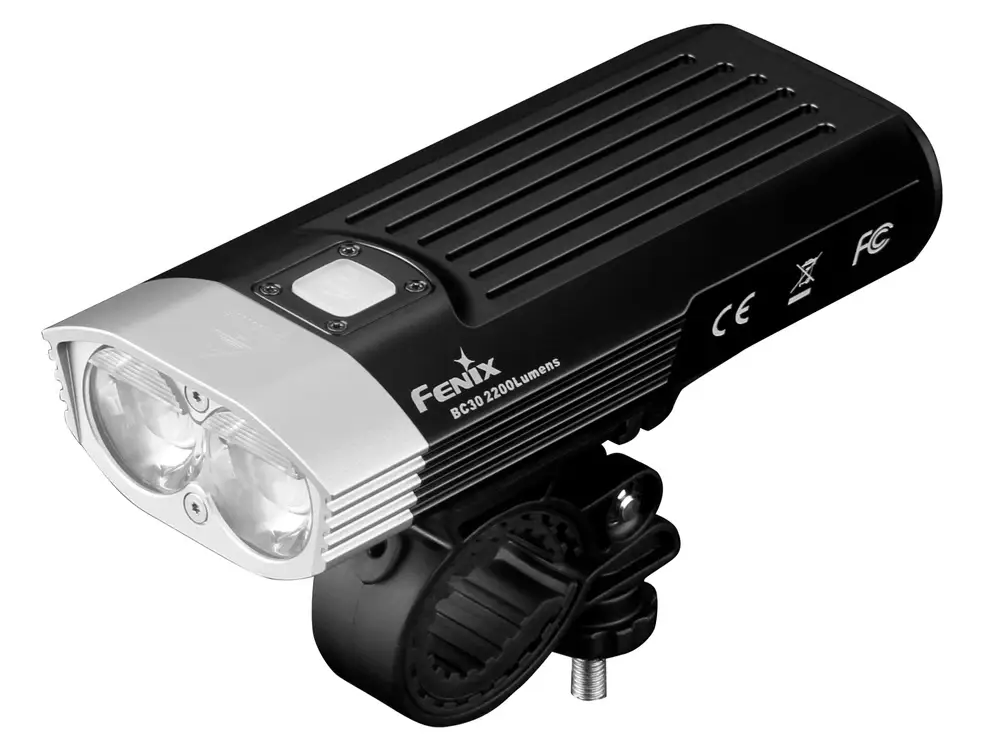 Latarka rowerowa Fenix BC30 V2.0 Ostatnie sztuki