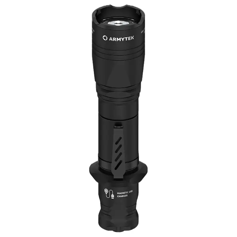 Latarka taktyczna Armytek Dobermann PRO MAGNET USB Tylko dziś