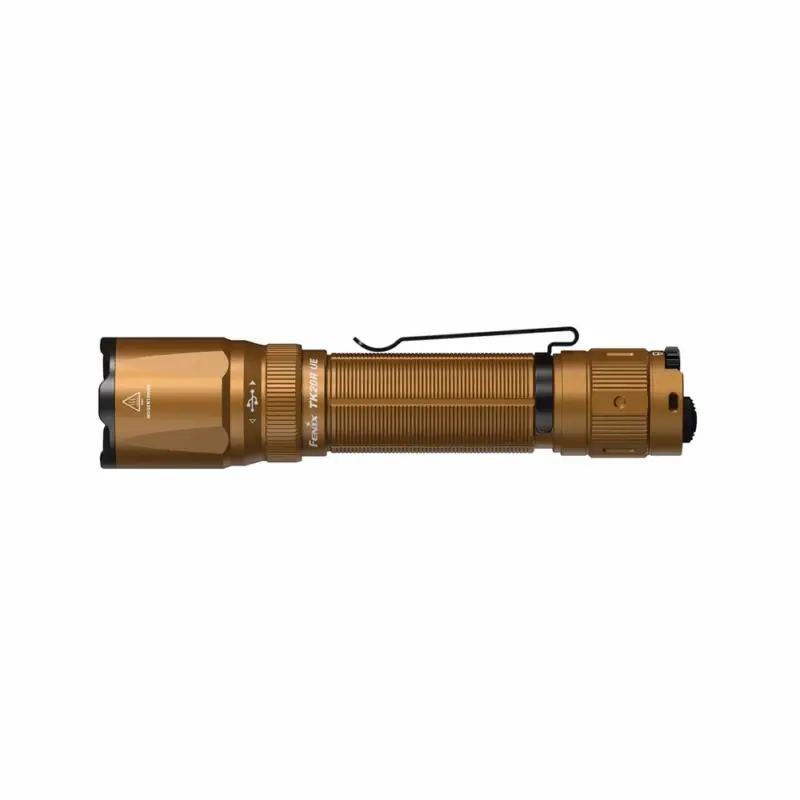 Darmowy zwrot Latarka taktyczna Fenix TK20R UE tan