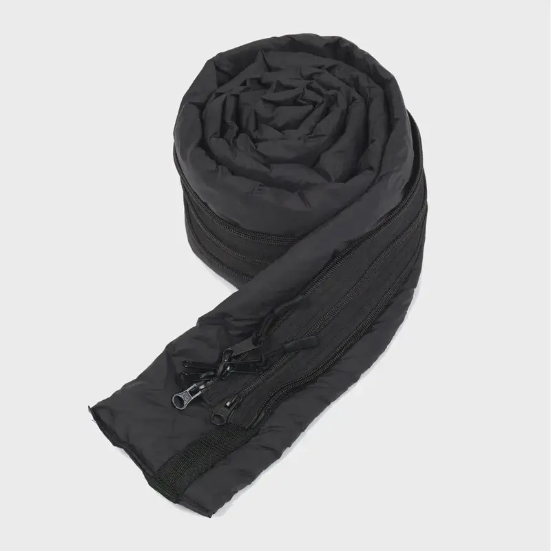 Tani Listwa Łącząca Śpiwory Snugpak Special Forces - Zip Baffle Desert - Czarna