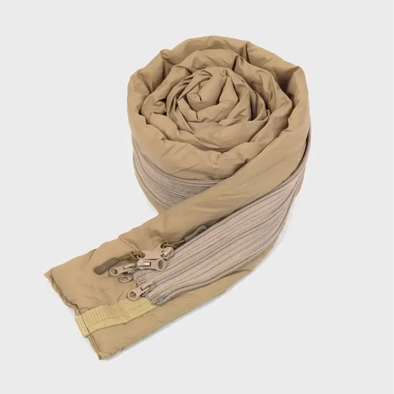 Do wyczerpania zapasów Listwa Łącząca Śpiwory Snugpak Special Forces - Zip Baffle Desert - Tan