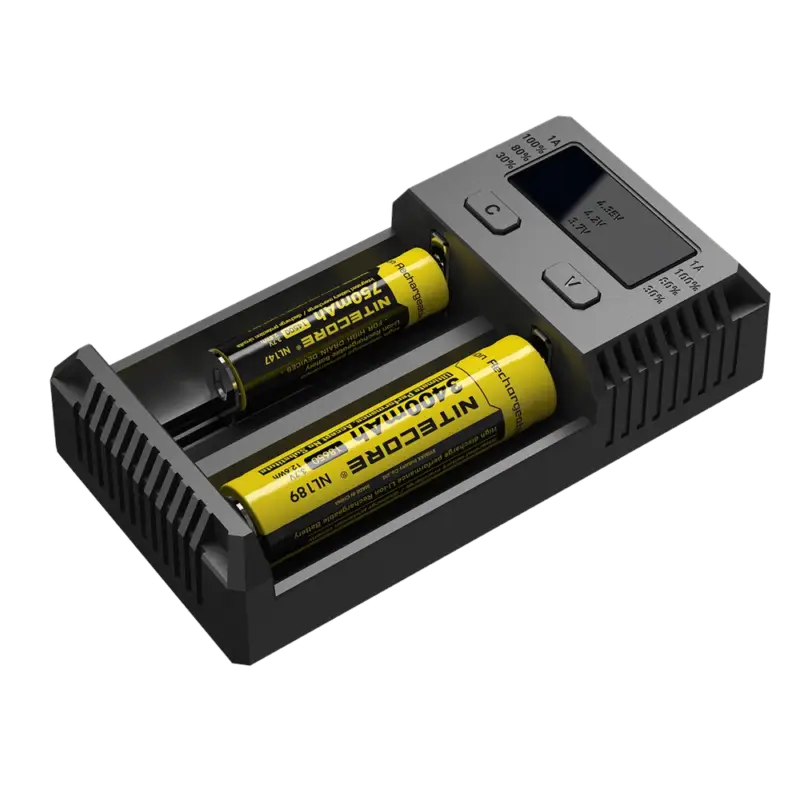 Nowy Ładowarka do Akumulatorów Nitecore i2 New