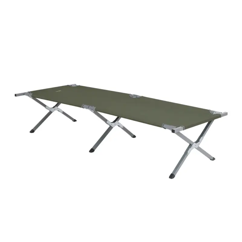 Zniżka Łóżko polowe składane - kanadyjka Easy Camp Larch Bed - olivine