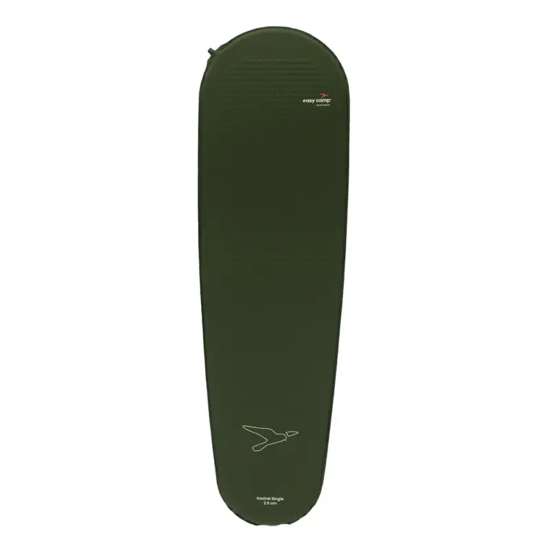 Mata samopomppująca Easy Camp Kestrel Mat Single 2,5 cm - green Tylko do końca tygodnia
