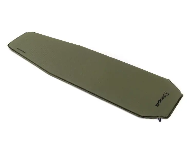 Mata samopompująca - Snugpak Basecamp OPS Self-inflating MAXI Mat - Olive Niska cena